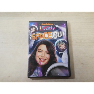 Nickelodeon iCarly iSpace Out DVD Autographed Signed Cast Members Collectible