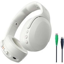 Skullcandy Crusher ANC 2 Wireless Bluetooth Headphones White / Bone NEW SEALED