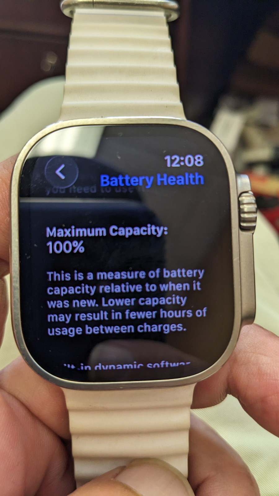 Apple Watch (Ultra) 1st Generation 49mm BUNDLE Titanium (LTE) 100 BATTERY HEALTH