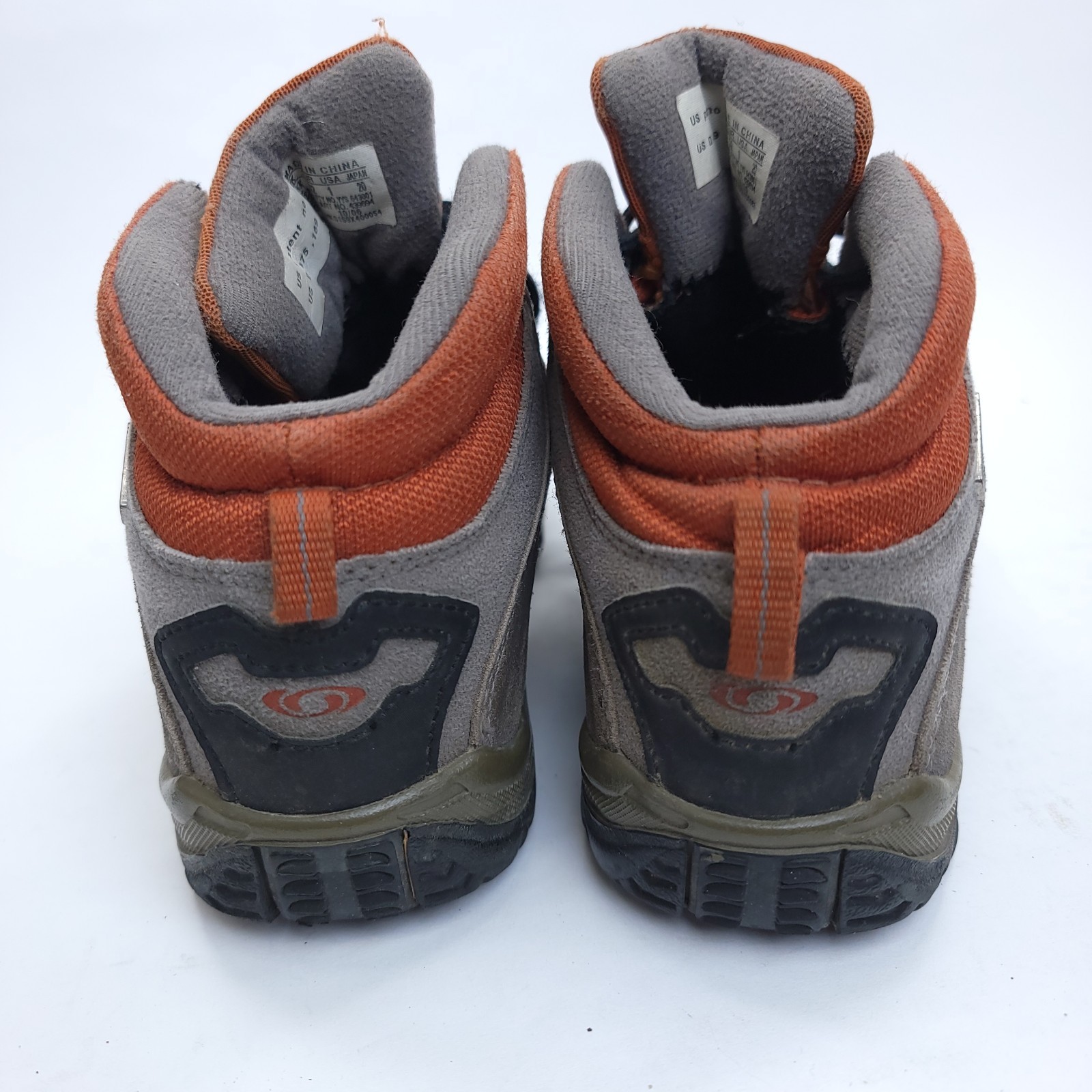 Scarpe da trail running Salomon bambino taglia 1 Sensifit junior ragazzo impermeabili