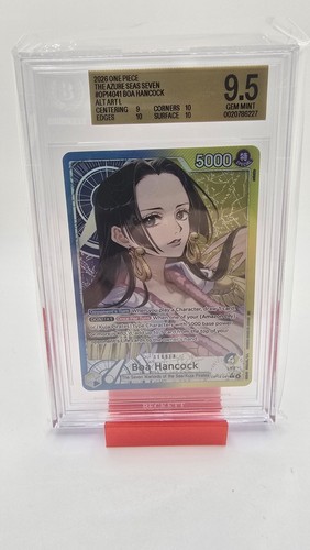 Boa Hancock (Alternate Art) graded BGS 9.5 for sale on eBay