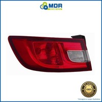 Faro - Linker RüCkleuchte Weiß Rot - SX - FüR Renault Clio 12->16