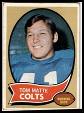 1970 Topps #142 Tom Matte