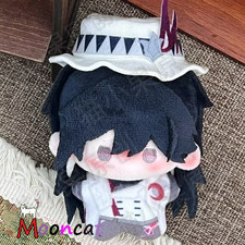 10cm Honkai  Star Rail Ashveil Plush Doll Pendant Toy Anime Plushie