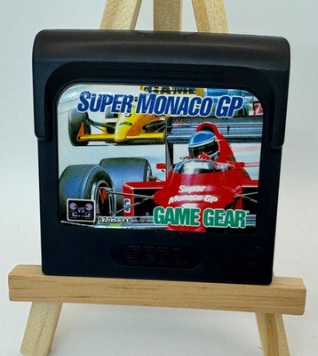 Super Monaco GP - Sega Game Gear Modul - Mit Hülle - Top Zustand