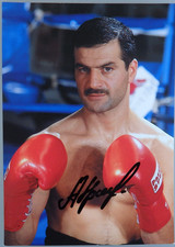 Autograf uzbecki bokser Artur Grigorian (120952)