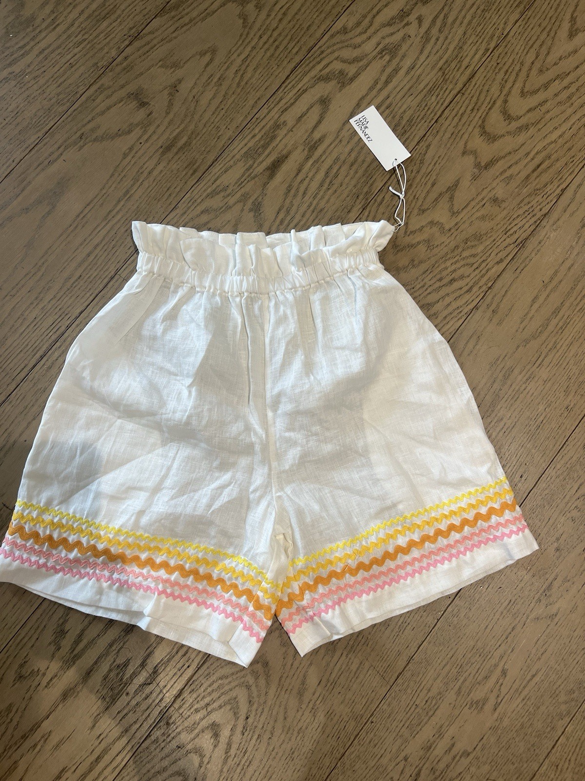 BNWT Lisa Marie Fernandez Ric Rac Shorts RRP £495