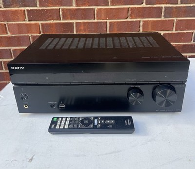 Sony STR-DH770 Multi Ch. 7.AV Receiver Bluetooth HDMI 4k & REMOTE Bundle Tested