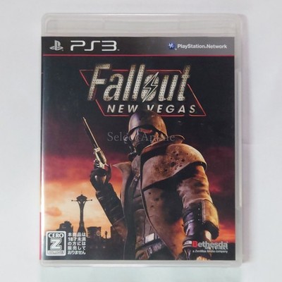 Fallout: New Vegas PlayStation 3 PS3 NTSC-J CIB