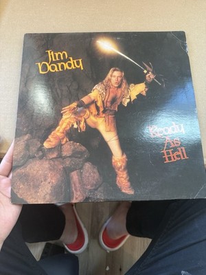 Jim Dandy~Ready as Hell~Black Oak Arkansas~1984 Southern Rock~Hard Rock