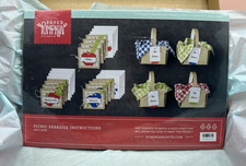 Stampin'Up Paper Pumpkin JULY 2018 PICNIC PARADISE NEW WITH STAMPS AND INK