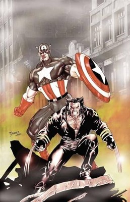 Wolverine & Captain America, Defalco, Tom