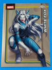 2026 Topps Chrome Marvel Comics #196 White Fox
