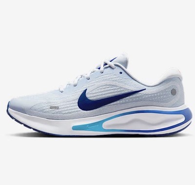Nike Journey Run Men's 12.5 Running Shoes FN0228-005 Gray Blue White ComfiRide | eBay