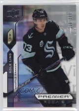 2021-22 Upper Deck Premier Rookies 230/399 Kole Lind #148 14d2