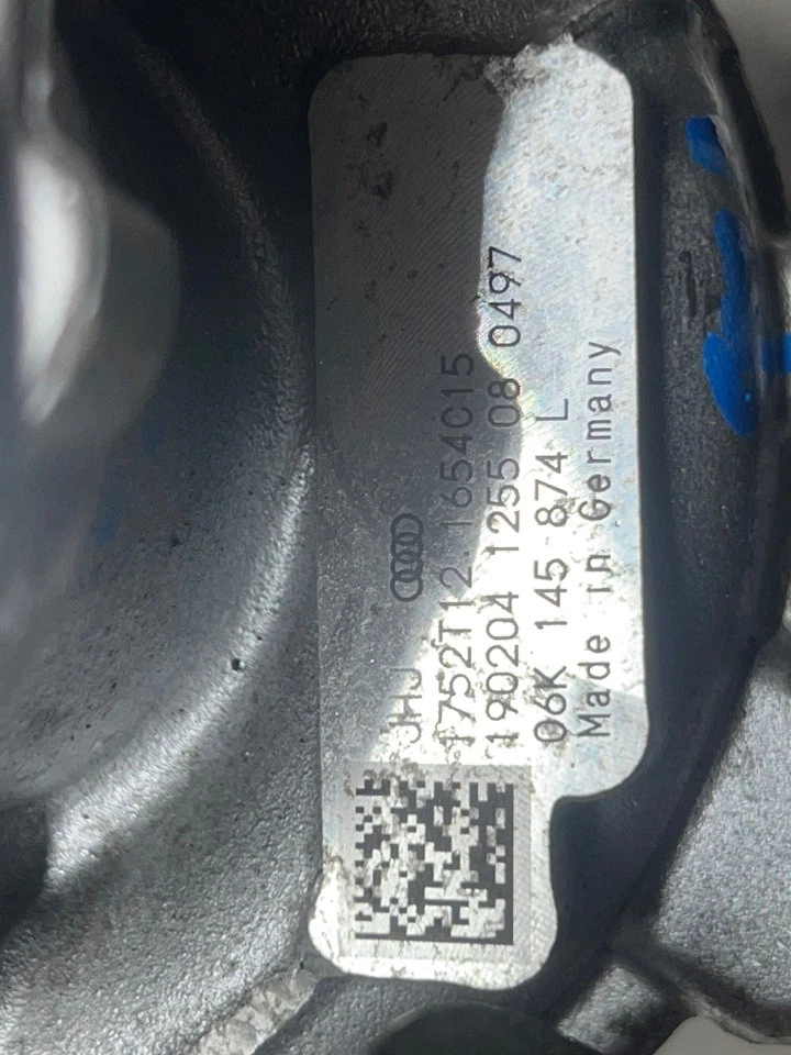  2017 VOLKSWAGEN GOLF GTI 2.0P-TSI 220BHP CHH TURBOCOMPRESSOR 06K 145 874 L - Imagem 4 de 4