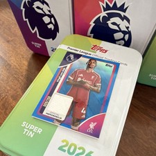 Carte Collection Topps Chrome 2023-24 Jurgen Klopp Liverpool - PSA 8 (6/10)
