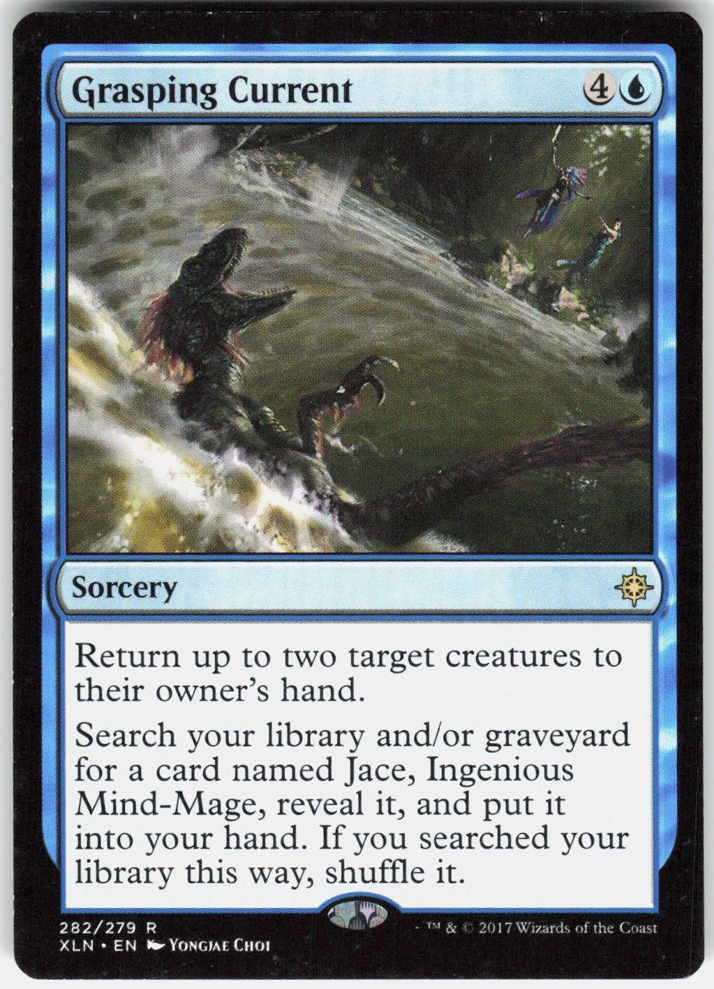 Grasping Current [XLN 282] LP MTG