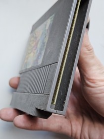 Consola Nintendo NES Original Controlador Zapper Parque Jur&aacute;sico Batman Juego Paquete