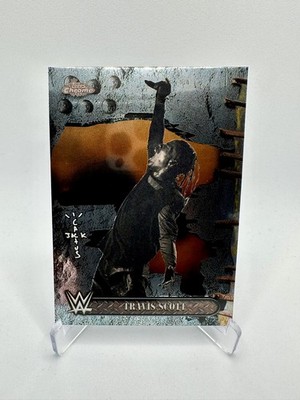 2025 Topps Chrome WWE Cactus Jack - TRAVIS SCOTT Base! #100 (P4) 