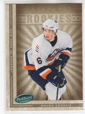 05/06 UD UPPER DECK PARKHURST BRUNO GERVAIS RC SP ROOKIE #645