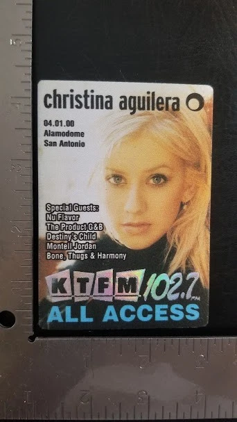 Original Christina Aguilera Memorabilia for sale | eBay