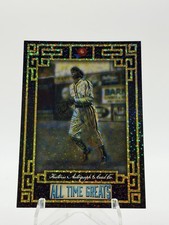 Cool Papa Bell Card #31 2024 Historic Autograph All Time Greats 1 of 1600 made
