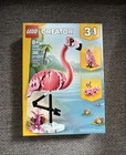 Lego Creator 3 in 1 Pink Flamingo Cockatoo Axolotl 31170 Wild Animals Build Toy — photo 1