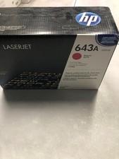 GENUINE SEALED HP 643A Magenta LaserJet Pro Printer Toner - Q5953A
