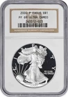 2000-P $1 American Silver Eagle PF69UCAM NGC