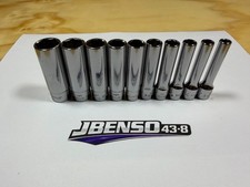 Snap-on Tools USA NEW 10pc 1/4
