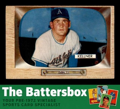 1955 Bowman #53 Alex Kellner   EX/EX+ X3757109