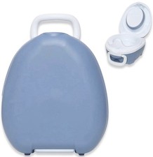 My Carry Potty at Home and On the Go Potty Training Toilet Blue Pastel