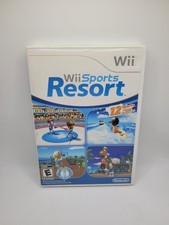 Wii Sports Resort Nintendo Wii, 2009 Case And Manual ONLY - NO GAME