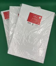 Gift Boxes Medium White 14.2 x 9.5 x1.8 Inspirations from Hallmark 3 Packs of 10