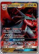 Salamence GX 44/70 Holo GX Rare Dragon Majesty Pokemon Near Mint on eBay