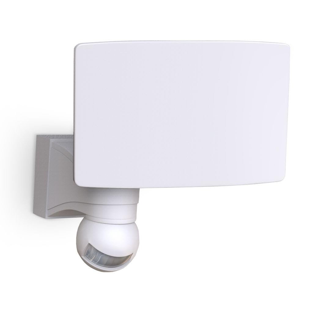 Applique murale extérieur avec détecteur de mouvement LED 20W blanche à éclairage automatique