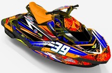SEADOO SPARK TRIXX 3up / Wraps Graphics / Set Decal / Stickers