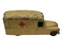Vintage Dinky Toys Daimler Ambulance 253 Die Cast Made in England Meccano