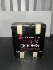 SCATOLA APERTA Lafayette V.O.M. Multitester 20.000 ohm/volt. Non testato 99-50734