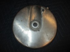 Harley Davidson front brake backing plate hydra glide OEM part # 44139-49 EL FL