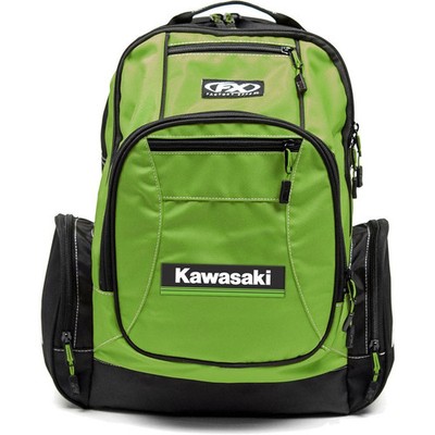 Factory Effex Kawasaki Premium Backpack - Green 23-89100