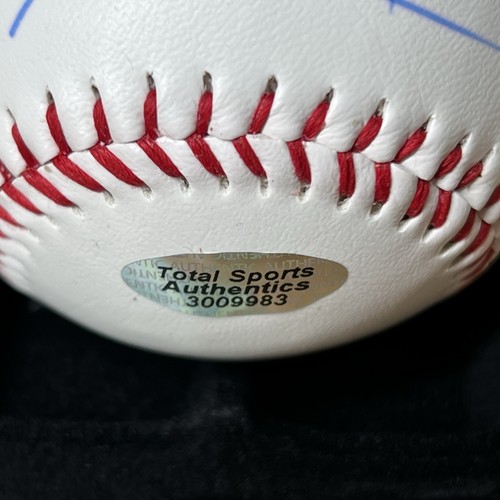 Mookie Betts signierter Baseball LA Dodgers handsignierter Ball mit Holo COA - Bild 4 von 10