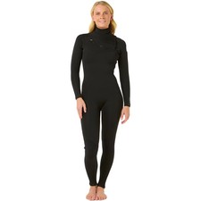 Rip Curl Dawn Patrol 4/3 Chest-Zip Full Wetsuit - Women's