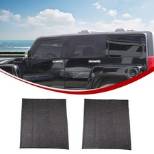 Kit de parasol de vidrio delantero parabrisas parasol para Hummer H3 05-09 defensa de privacidad