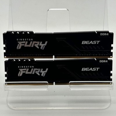 Kingston Fury Beast 32GB (2x16GB) DDR4 3200MHz KF426C16BB1K2/32