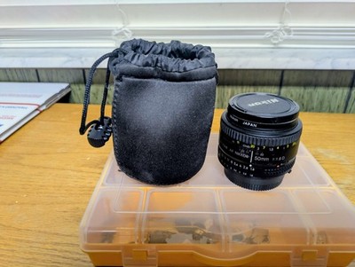 Used - Nikon, NIkkor AF, 50mm f1.8D,  Full Frame Lens -- $99.00 ---FREE SHIPPING