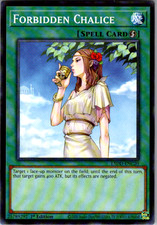 Forbidden Chalice Common Structure Deck: Powercode Link SDPL-EN024 NM