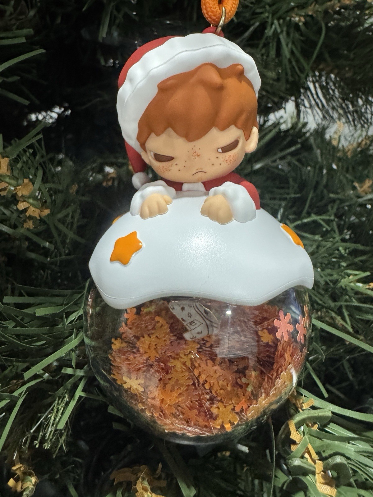 WISH LIST Hirono Apple Of My Eye Series luminous Pendant  POP MART Blind Box 