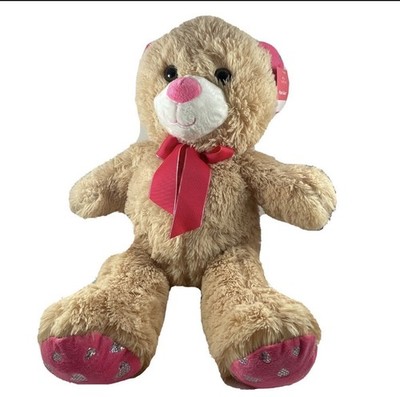 Big Valentine s Day Teddy Bear Cute Plush Love Daughter Wife Gift 21 inch
